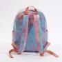 New Arrival Wholesale Stock Colorful Design Outdoor Travel Zipper Fashion Tie Dye Kids Corduroy  School  Backpack