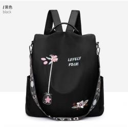 Hot Sale Women's backpack Shoulder bag female tide ladies backpack travel anti-theft Oxford cloth lightweight fashion