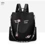Hot Sale Women's backpack Shoulder bag female tide ladies backpack travel anti-theft Oxford cloth lightweight fashion