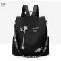 Hot Sale Women's backpack Shoulder bag female tide ladies backpack travel anti-theft Oxford cloth lightweight fashion
