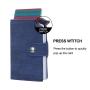 2024 Custom Design Ultra Metal Rfid Pop Up Wallet Minimalist Aluminum Credit Card Holder