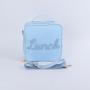 Portable NO MOQ 8 Colors Student Cooler Box Back to School Gift Waterproof Nylon Easy Wash Insulated Lunch Bag for Kids