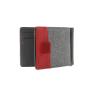 Custom LOGO slim wallet US Custom hot-selling rfid genuine leather men money clip wallet
