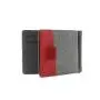 Custom LOGO slim wallet US Custom hot-selling rfid genuine leather men money clip wallet