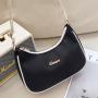 Brand new soft lychee pattern underarm bag 2024 ladies cross body bags women large capacity shoulder bag sac pour femme