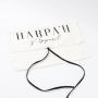 Promotion Jewelry Packaging Envelope Bag Custom Logo Canvas Gift Jewelry Box Packaging Envelope Pouch