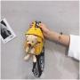 Low Moq Custom Logo Cute Children Crossbody Bag Pack Single Shoulder Sling Chest Bag With Toy