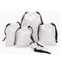 In-Stock Canvas Drawstring Small Bag Cotton Wholesale Gift Jewelry Bag Custom Logo Daily Necessities Storage