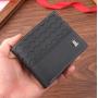 Popular Design New Men's Wallet Soft Leather Light Money Clip Large Capacity Coin Purse Multi Card Pocket Card Case