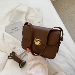 New Style Pu Leather Hand Bag Mini Purse Cross Body Bag Vintage Shoulder Bag For Ladies