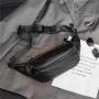 2024 New Waist Men's Outdoor Sports Running Men's Shoulder Bag  Soft Leather Belt Bag Men's Messenger Bag Wholesale
