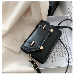 Fashion Women's Small Crossbody Bag Purse Pu Leather Shoulder Bag Flap Handbag