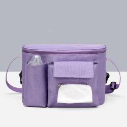 Hot Selling Large Capacity Portable Oxford Cloth Baby Diaper Mummy Bag