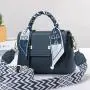high quality woman handbag cheap new pu handbag 5colors Inclined shoulder bag