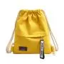 Gelory Promotional Eco Friendly Custom Logo Printed Drawstring Bag Canvas Drawstring Backpack