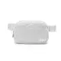 Vietnam Factory Customized Winter Fleece Waist Pouch Workout Running Travelling Hiking Cute Waist Bags Sherpa Belt Bag