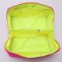Keymay High Quality Large Capacity Waterproof Nylon Cosmetic Storage Organizer Zipper Makeup Bag Portable Travel Cosmetic Bag