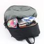 CHANGRONG Custom luxury black waterproof outdoors travel Backpack bag
