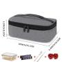 Gelory Portable Insulated Lunch Pail Lunch Bag for Men Women Thermal Lunch Containers Reusable Snack Bags