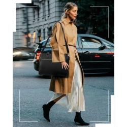 LOVEVOOK OEM 15.6 inch large capacity canvas women ladies laptop tote bags quality leather office handbag for business work 2024