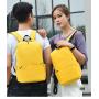 HR018 New Trend Unisex Business Commuting Backpack Nylon Fashion Student School Sport Bag Leisure Cycling Computer Travel Bag