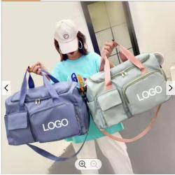 KBW765  Travel Designer Gym Sports Waterproof Luggage Bag Oxfored Travel Bag for Duffel Bag Fitness  Customized Logo