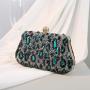 CCF244 Hot Selling New Dinner Clutch Box Luxury Diamond Evening Bags Women Gold Silver Clutch Bags Vintage Evening Clutch Bag