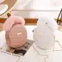 ladies handbag 2024 pu leather wholesale Korean women's shoulder crossbody bag fashion small round bag