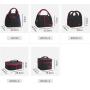 Thermal Cooler Bag Tote Handbag Bento Pouch Food Beverage Drink Fresh Keeping Organizer Insulated Lunch Box Bag