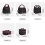 Thermal Cooler Bag Tote Handbag Bento Pouch Food Beverage Drink Fresh Keeping Organizer Insulated Lunch Box Bag