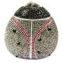 Tendy fashion diamonds messenger bag Rhinestone Luxury Crystal Ladybug purse