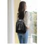 KBW758 Shoulder Bag Female New Lightweight Casual Backpack Large Capacity Versatile College Students Schoolbag