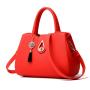2023 Fashion Handheld Big Bag Middle Aged Embroidery One Shoulder Cross body Bag Fashion Pattern Large Capacity Women's Handbag
