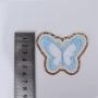Keymay New Design Stock Fast Shipping Butterfly Bow Flowers Patches Sticker Personalized Glitter Patch Adhesive Chenille Patch Keymay New Design Stock Fast Shipping Butterfly Bow Flowers Patches Sticker Personalized Glitter Patch Adhesive Chenille Patch