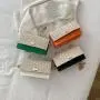 Wholesale Straw Women Fashion Handbags Quality Chain Shoulder Bag Women 2023 Fashion Designer Women Bags CY016