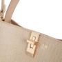 White Luxury Crocodile Vegan Shoulder Bags Pu Leather Women's Hand Bags Customized Logo Ladies Handbags