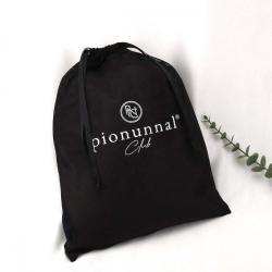 Custom Logo Printing Black Nylon Mesh Laundry Bag Drawstring Fruit Shampoo Packing Gift Mesh Pouch