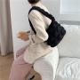 New Products Wholesale Autumn Design Diamond Women Sling Shoulder Bag Fashion Soft Handbag Small Cotton-Padded Hand Shoulder Bag