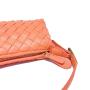 2024 Custom Woven Leather Dumping Sling Bag For Women Luxury With Crossbody Straps
