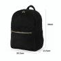 Whole Sale Custom Kids Pink Teddy Velvet Backpack Teddy Bear Bookbag School Bag