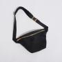 Low MOQ Stock Custom Logo Printed Sport Crossbody Sling Metallic Multi-functional Cangurera Polyester Bright Fanny Packs
