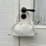 New handbag lady casual crossbody bag drawstring cotton jacket bag fashion shoulder bags for ladies