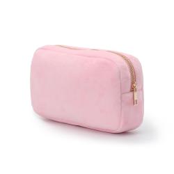 Guaranteed Quality Proper Price luxury Cosmetic Bag Velvet Cosmetic Bag Cosmetic Bags & Cases