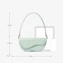 High Quality Ladies Leather Shoulder Bags For Shopping Customized Logo Smooth Pu Leather Designer Handbags For Women