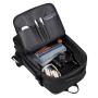 Wholesale High Quality Large Capacity Men's Laptop Backpack Trendy Travel Bag College Students Solid Color Business Computer Bag