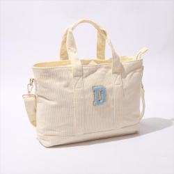 New products Custom  Available Reasonable Price Lilac Handbags Tote Bags for Women Corduroy Tote Bag