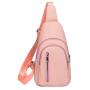 Soft Leather Solid Color Fashion Phone Coin Purse 2023 New One-shoulder Crossbody Bag Korean Version Of Casual Ladies Breast Bag