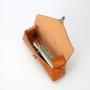 Wholesale beautiful nice design pencil case pen pouch leather kit leather case pen