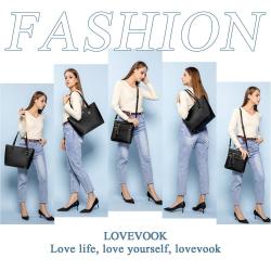 LOVEVOOK designer luxury Women Handbags bag Set ladies Crossbody Bags Shoulder Bag women Purse and handbags 2021