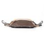 CHANGRONG Custom Recycled waterproof unisex sports travel nylon fanny pack crossbody waist bag